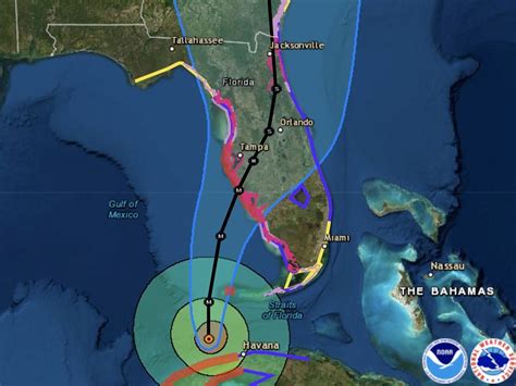 track of hurricane ian